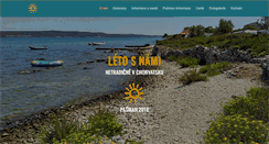 Desktop Screenshot of letosnami.cz